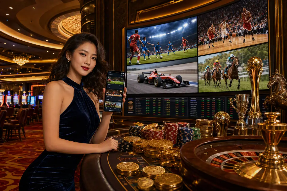 martm88 Casino meja dealer langsung baccarat