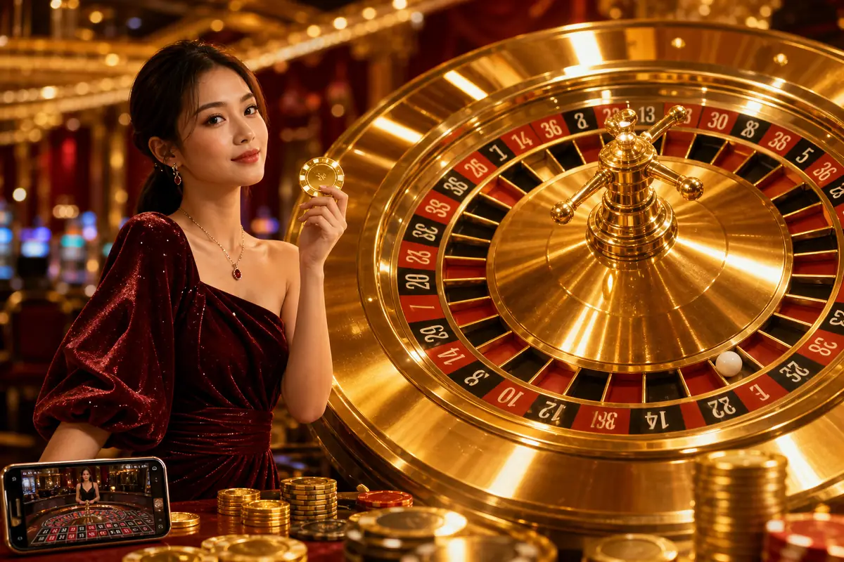 martm88 Casino cara bermain live baccarat